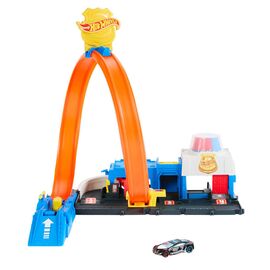 Hot Wheels City Super Police Station - Hot Wheels - Collectibles - Techbox