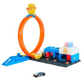 Hot Wheels City Super Police Station - Hot Wheels - Collectibles - Techbox