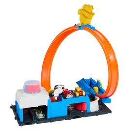 Hot Wheels City Super Police Station - Hot Wheels - Collectibles - Techbox