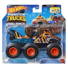 Hot Wheels Monster Trucks Big Bigs assorted car |  Techbox