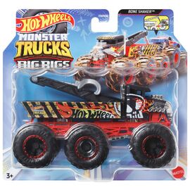 Hot Wheels Monster Trucks Big Bigs assorted car |  Techbox
