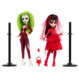 Monster High Beetlejuice set 2 dolls Skullector |  Techbox