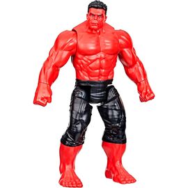 Marvel Avengers Captain America Brave New World Titan Hero Red Hulk figure 30cm |  Techbox