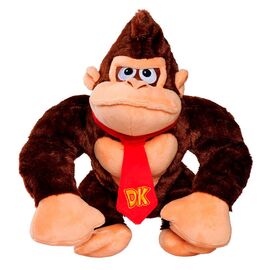 Super Mario Bros Donkey Kong plush toy 30cm - Plushies - Gifts - Techbox