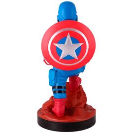 Marvel Captain America figure clamping bracket Cable guy 20cm -  - GAMING|CABLE GUY - Λεπτομέρειες προϊόντος