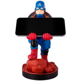 Marvel Captain America figure clamping bracket Cable guy 20cm -  - GAMING|CABLE GUY - Λεπτομέρειες προϊόντος