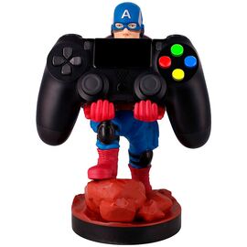 Marvel Captain America figure clamping bracket Cable guy 20cm -  - GAMING|CABLE GUY - Λεπτομέρειες προϊόντος