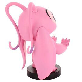 Disney Stitch Angel figure clamping bracket Cable guy 21cm | Techbox