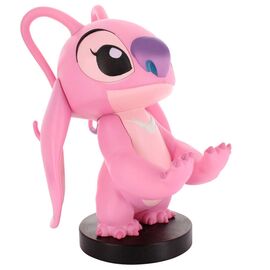 Disney Stitch Angel figure clamping bracket Cable guy 21cm | Techbox