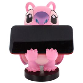 Disney Stitch Angel figure clamping bracket Cable guy 21cm | Techbox