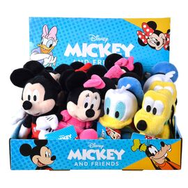 Disney Friends assorted soft plush toy 20cm |  Techbox