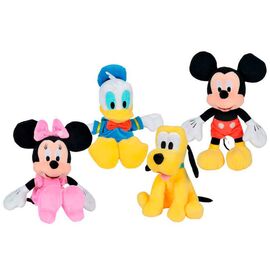 Display 6 plush toys Disney assorted |  Techbox