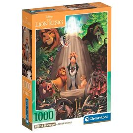 Disney The Lion King puzzle 1000pcs - Puzzles - Gifts - Techbox