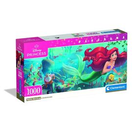 Disney The Little Mermaid Panorama puzzle 1000pcs |  Techbox