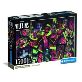 Disney Villains puzzle 1500pcs - Puzzles - Gifts - Techbox