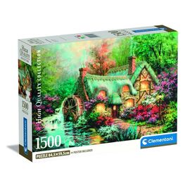 High Quality Country Retreat puzzle 1500pcs - Puzzles - Gifts - Techbox