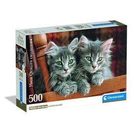 High Quality Kittens puzzle 500pcs - Puzzles - Gifts - Techbox