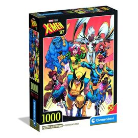 Marvel X-Men puzzle 1000pcs |  Techbox