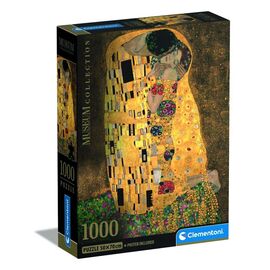 Museum Klimt The Kiss puzzle 1000pcs - Puzzles - Gifts - Techbox