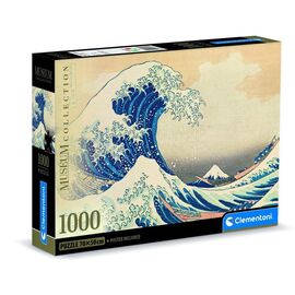 Museum Kokusai The Great Wave puzzle 1000pcs - Puzzles - Gifts - Techbox