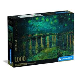 Museum Van Gogh Starry Night Over the Rhone puzzle 1000pcs - Puzzles - Gifts - Techbox