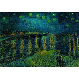 Museum Van Gogh Starry Night Over the Rhone puzzle 1000pcs - Puzzles - Gifts - Techbox