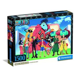 One Piece puzzle 1500pcs - Puzzles - Gifts - Techbox