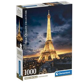Tour Eiffel puzzle 1000pcs - Puzzles - Gifts - Techbox