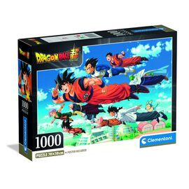 Dragon Ball Z puzzle 1000pcs |  Techbox