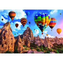 High Quality Balloons in Cappadocia puzzle 1000pcs - Puzzles - Gifts - Techbox