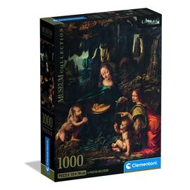 Museum Leonardo The Virgin of the Rocks puzzle 1000pcs - Puzzles - Gifts - Techbox