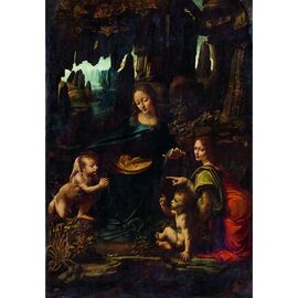 Museum Leonardo The Virgin of the Rocks puzzle 1000pcs - Puzzles - Gifts - Techbox