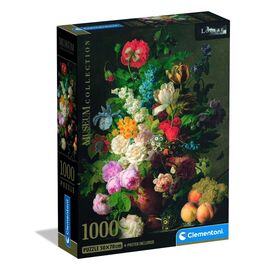 Museum Van Dael Bowl of Flowers puzzle 1000pcs - Puzzles - Gifts - Techbox