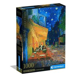 Museum Van Gogh Cafe Terrace at Night puzzle 1000pcs |  Techbox