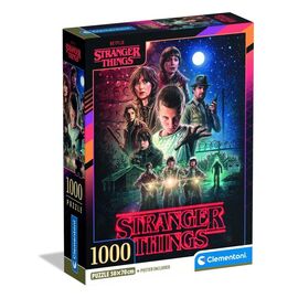 Stranger Things puzzle 1000pcs - Puzzles - Gifts - Techbox