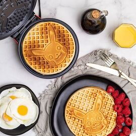 Pokemon Pikachu Waffle maker |  Techbox