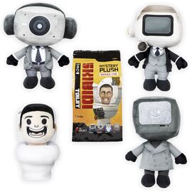 Skibidi Toilet assorted surprise bag plush toy 30cm - Plushies - Gifts - Techbox