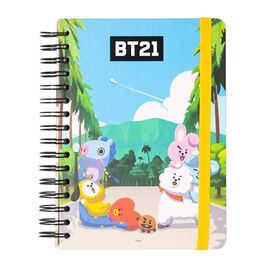 BT21 A5 notebook - Merchandise Office Supplies - Various - Techbox