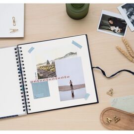 The Great Wave of Kanagawa Hokusai Scrapbook Photo album