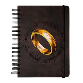The Lord of the Rings A5 notebook |  Techbox
