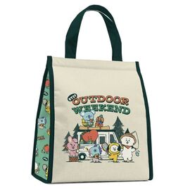 BT21 Outdoor Weekend lunch bag - Merchandise Food Preparation - Various - Techbox