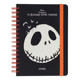 Disney Nightmare Before Christmas A5 notebook |  Techbox