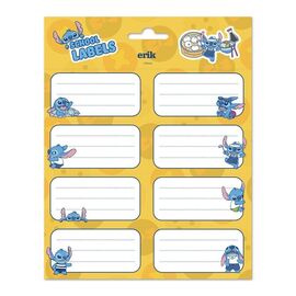 Disney Stitch assorted Adhesive labels |  Techbox