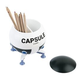 Dragon Ball Z Capsule Corp pencil holders - Merchandise Office Supplies - Various - Techbox