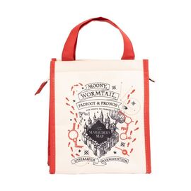 Harry Potter Marauders Map lunch bag |  Techbox