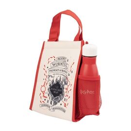 Harry Potter Marauders Map lunch bag |  Techbox