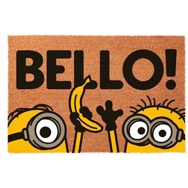 Minions Bello doormat |  Techbox