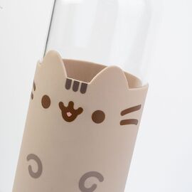 Pusheen glass bottle 500ml |  Techbox