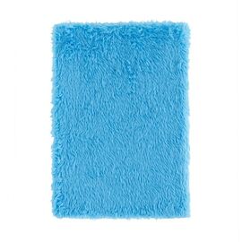 Sesame Street Cookie Monster A5 premium plush notebook |  Techbox