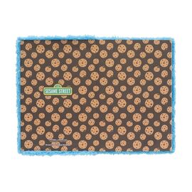 Sesame Street Cookie Monster A5 premium plush notebook |  Techbox